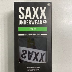 SAXX Force Men’s Long John Underwear XL NIB New in Box